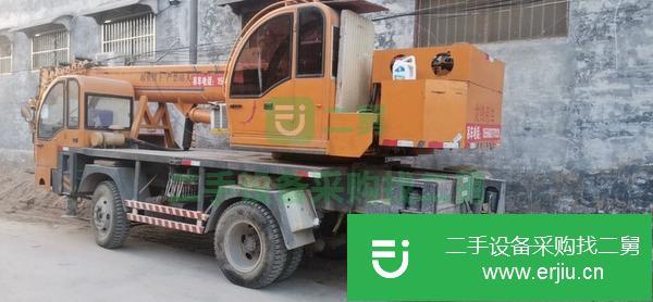河南出售二手十六噸吊車