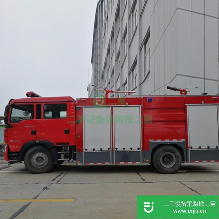 山東出售二手大型水罐消防車