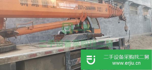 河南出售二手十六噸吊車