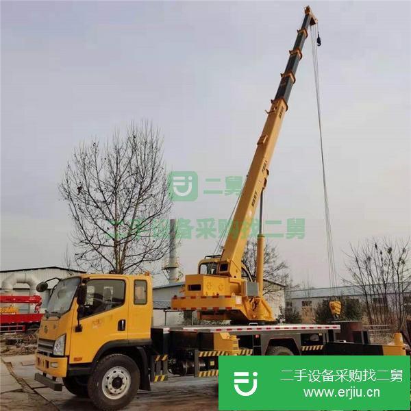 山東出售二手12噸吊車