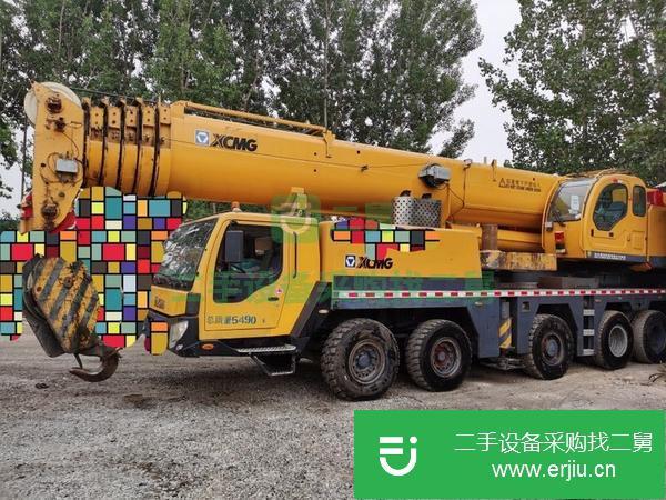 北京出售二手徐工130噸吊車手續齊全無事故