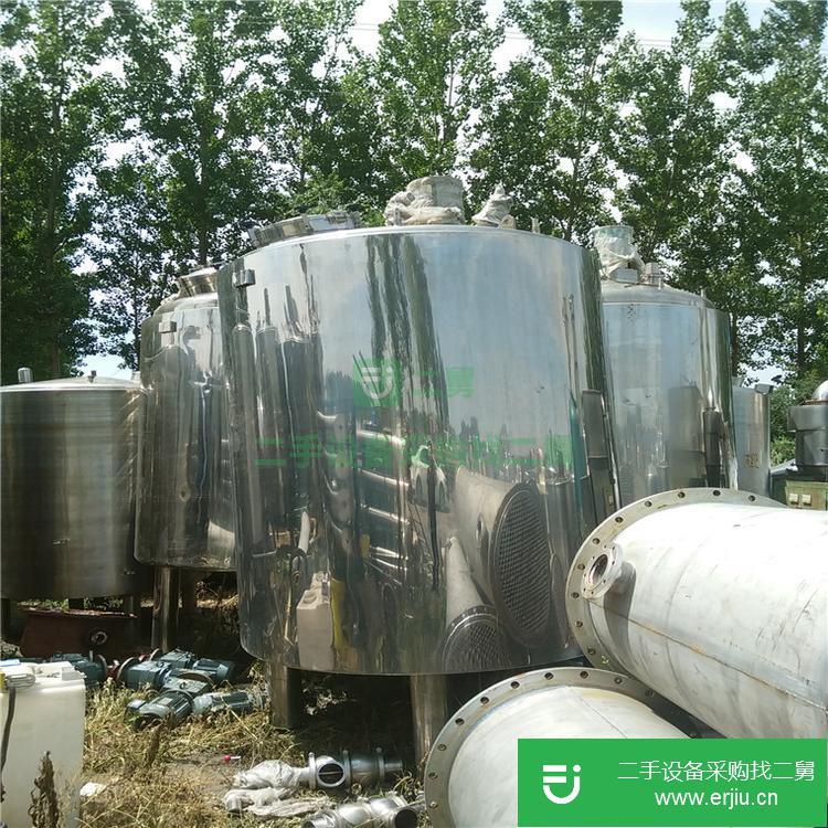 山東出售二手不銹鋼儲(chǔ)罐30噸