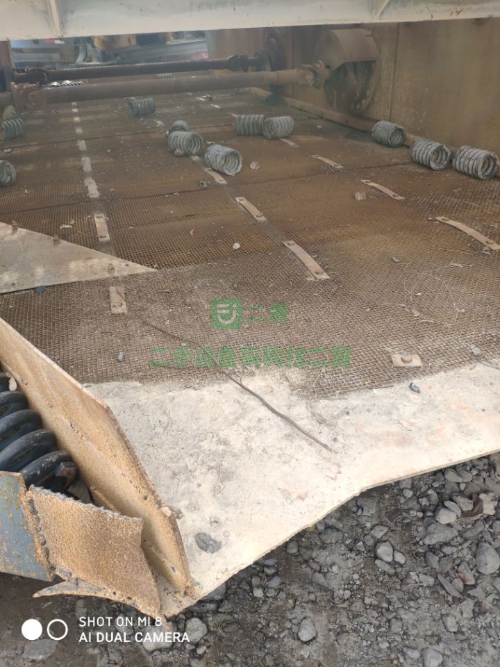 出售恒泰重工1620移動破碎站，整套時產350附件齊全