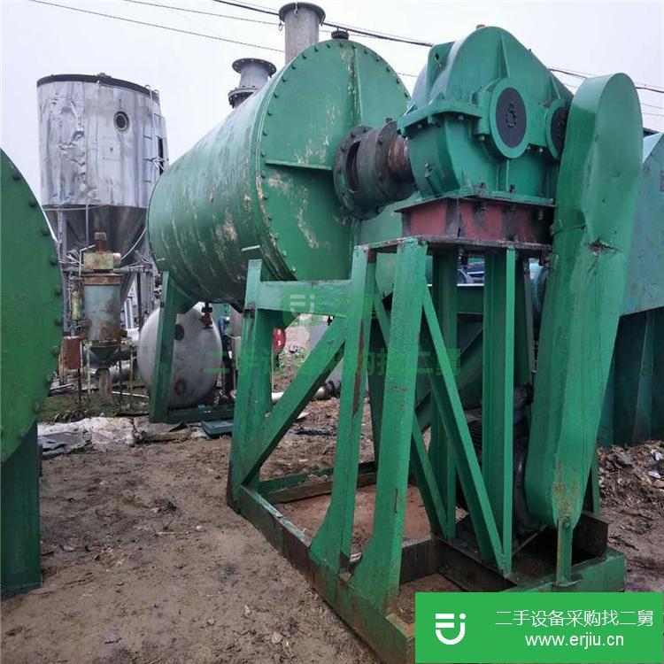 山東出售二手2立方耙式干燥機