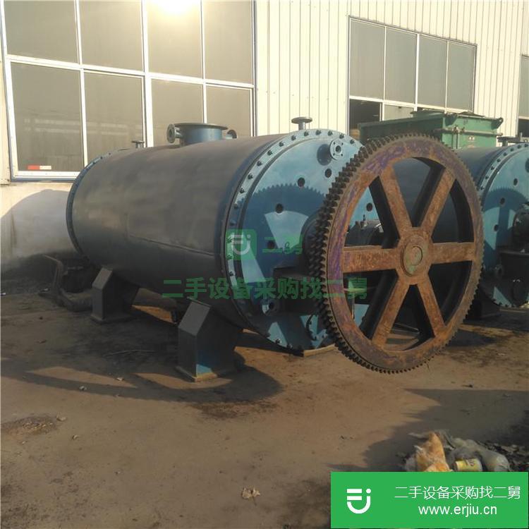 山東出售二手2立方耙式干燥機