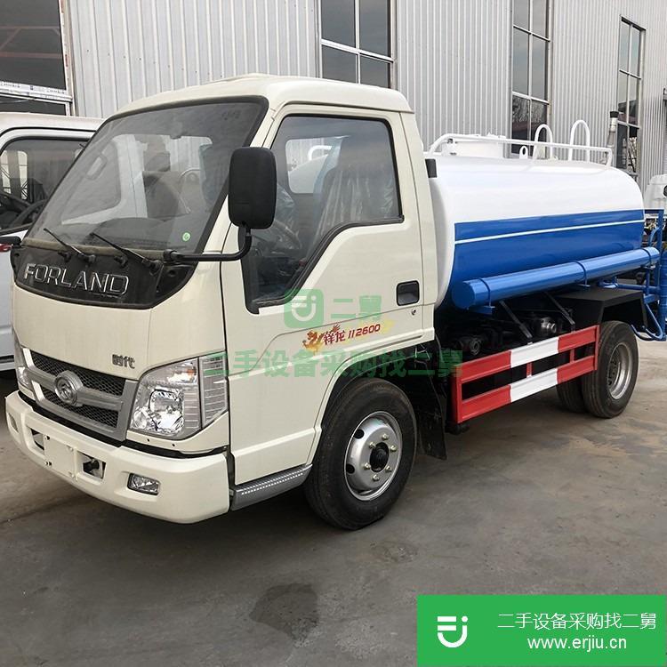 山東出售二手園林綠化灑水車
