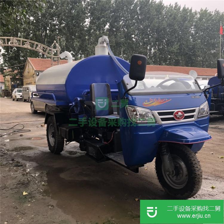 山東出售二手三輪吸糞車