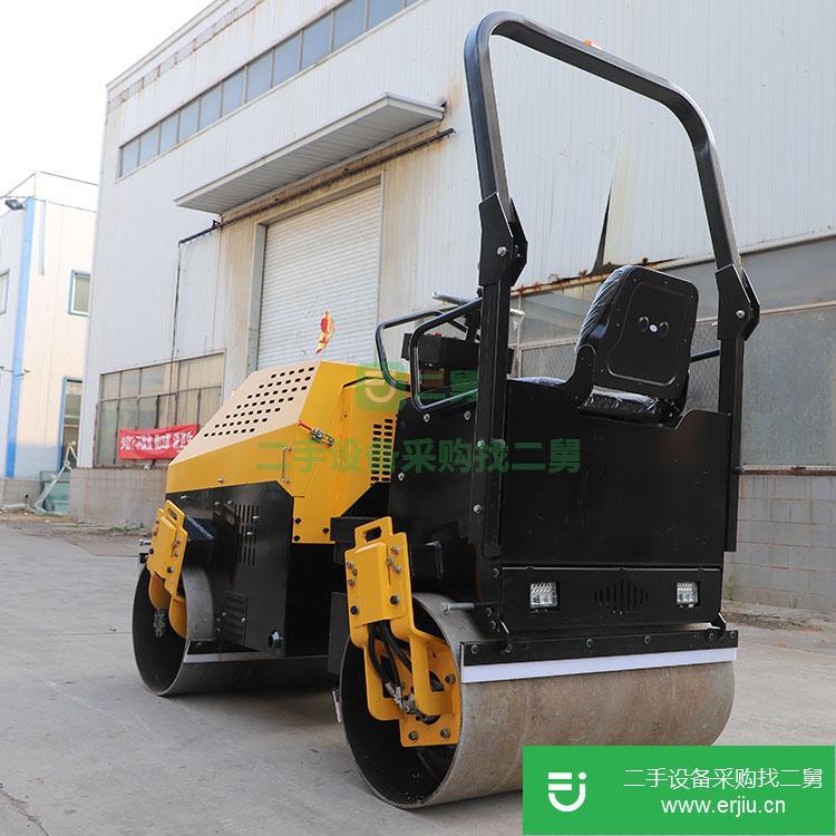 山東出售二手山菱重工雙鋼輪振動壓路機