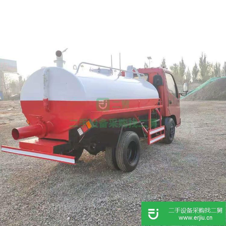 山東出售二手下水道吸糞車10立方
