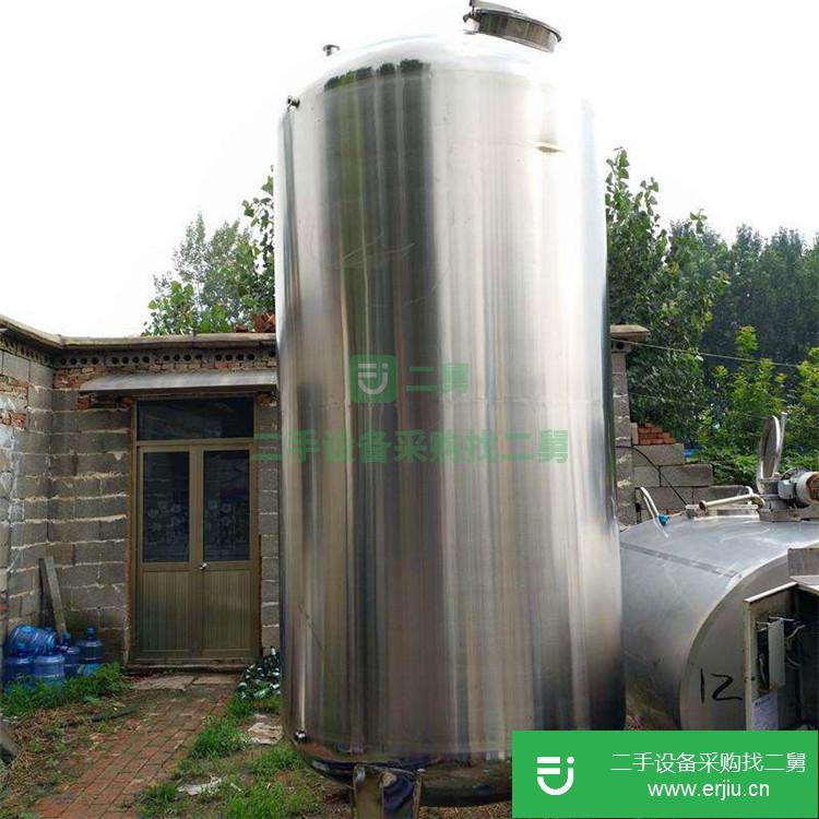 山東出售二手不銹鋼儲罐50立方