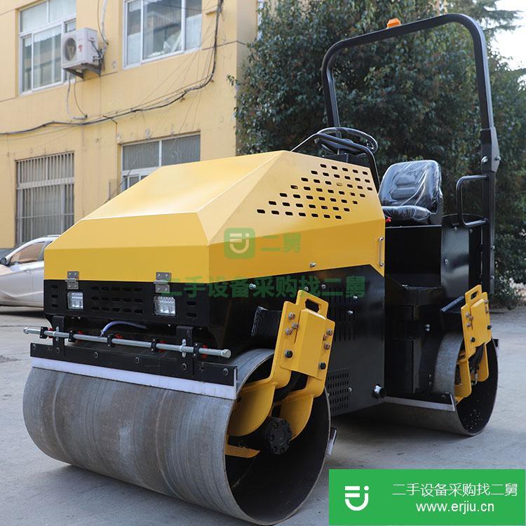 山東出售二手山菱重工雙鋼輪振動壓路機