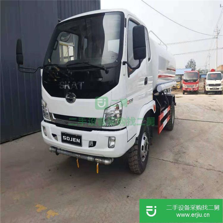 山東出售二手工程灑水車