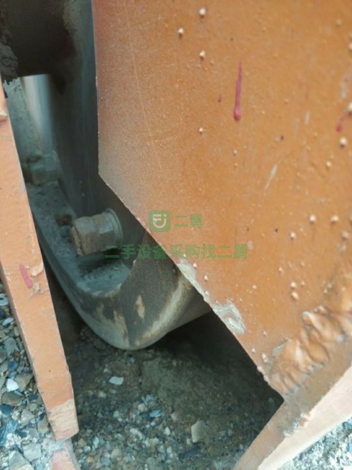 現貨出售廣東韶沈900*1200對輥破碎機，輥皮還有9公分，90千瓦