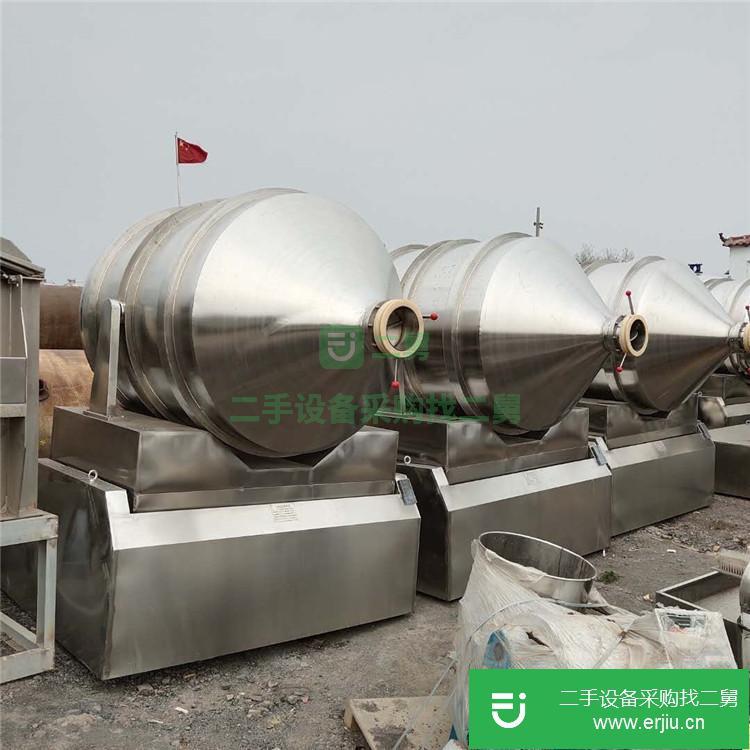 山東出售二手錐形混合機(jī)