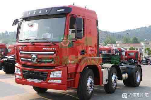 河南出售二手九成新的徐工漢風G5牽引車