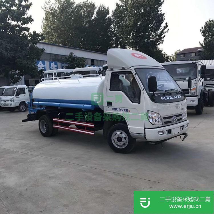 山東出售二手園林綠化灑水車