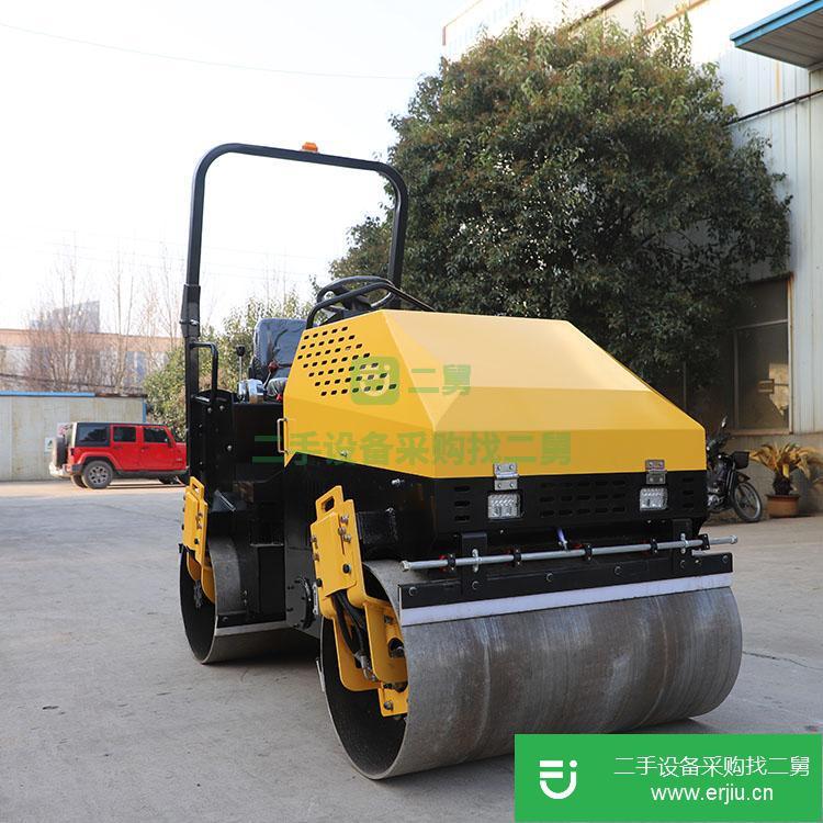 山東出售二手山菱重工雙鋼輪振動壓路機