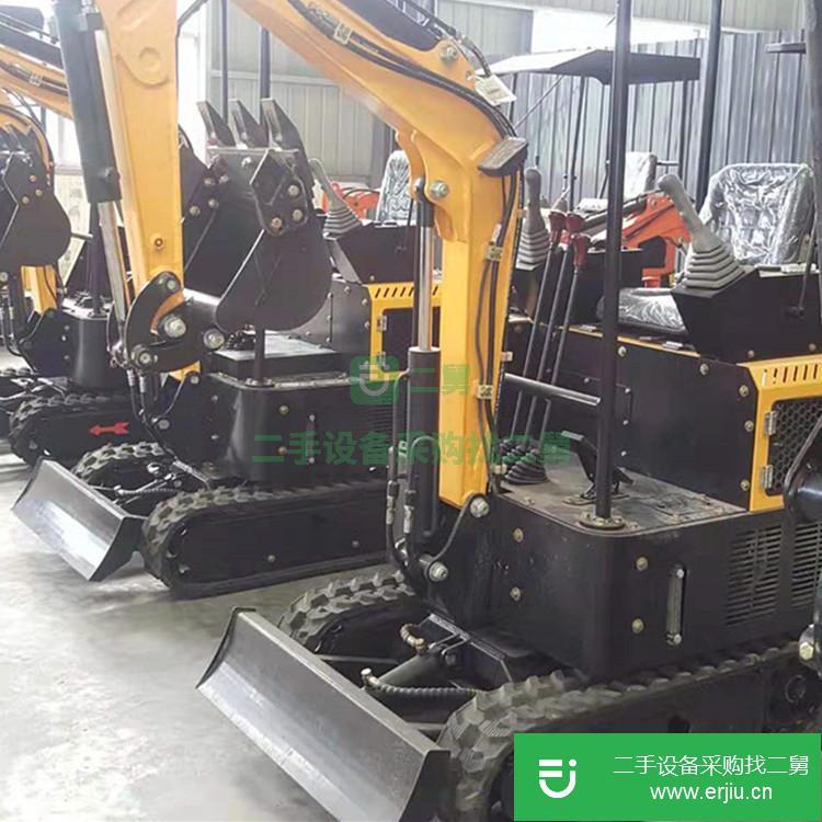 山東出售二手小型FST-08履帶挖掘機