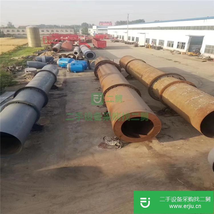 山東出售二手三筒烘干機3x6米