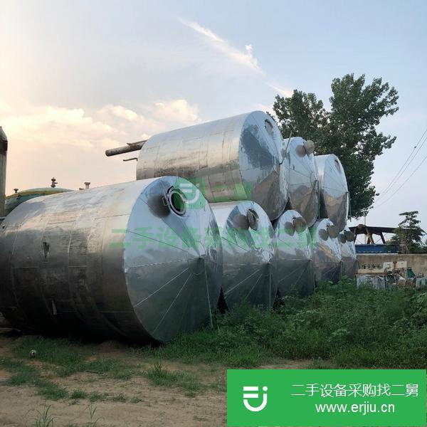 天津出售二手不銹鋼儲(chǔ)罐