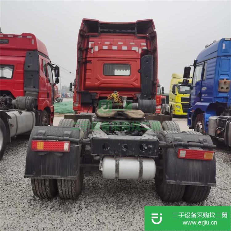 山東出售二手雙驅(qū)牽引車