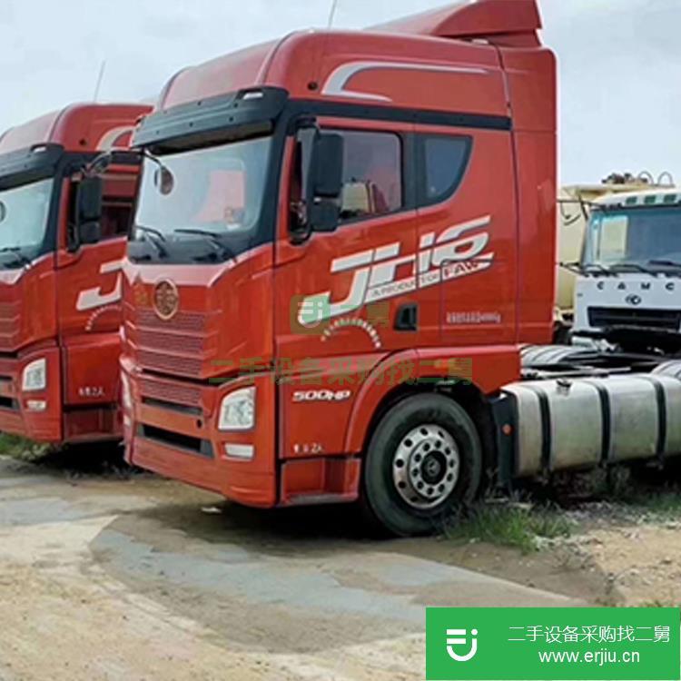 山東出售二手解放牽引車支持分期