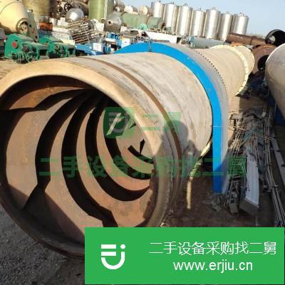 山東出售二手滾筒烘干機