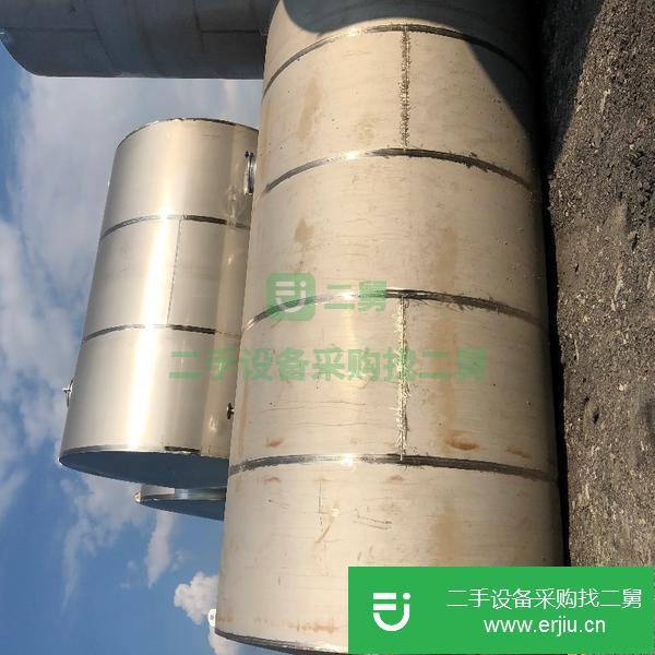 浙江出售二手不銹鋼立式儲罐