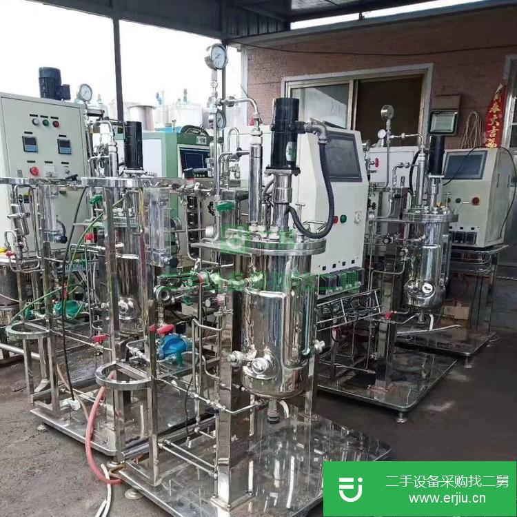 山東出售二手菌種發(fā)酵罐