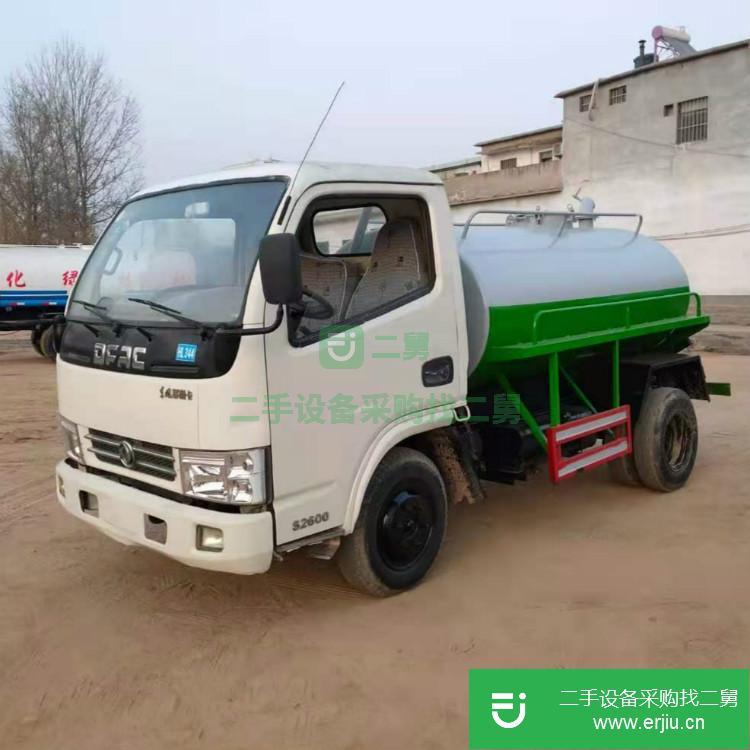 山東出售二手六輪吸糞車