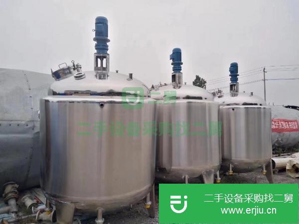 內蒙古出售二手不銹鋼儲罐