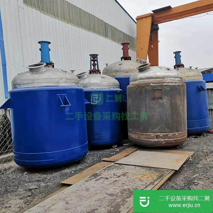 山東出售二手電加熱反應釜5噸