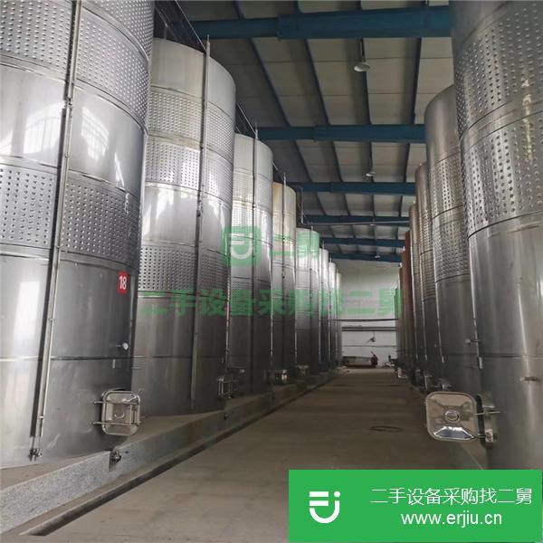 內蒙古出售二手15立方立式不銹鋼儲罐