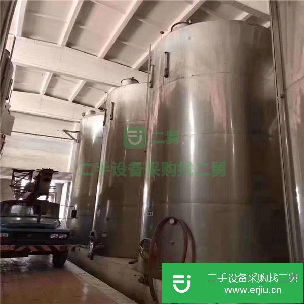 內蒙古出售二手不銹鋼儲罐