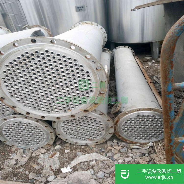 山東出售二手列管冷凝器