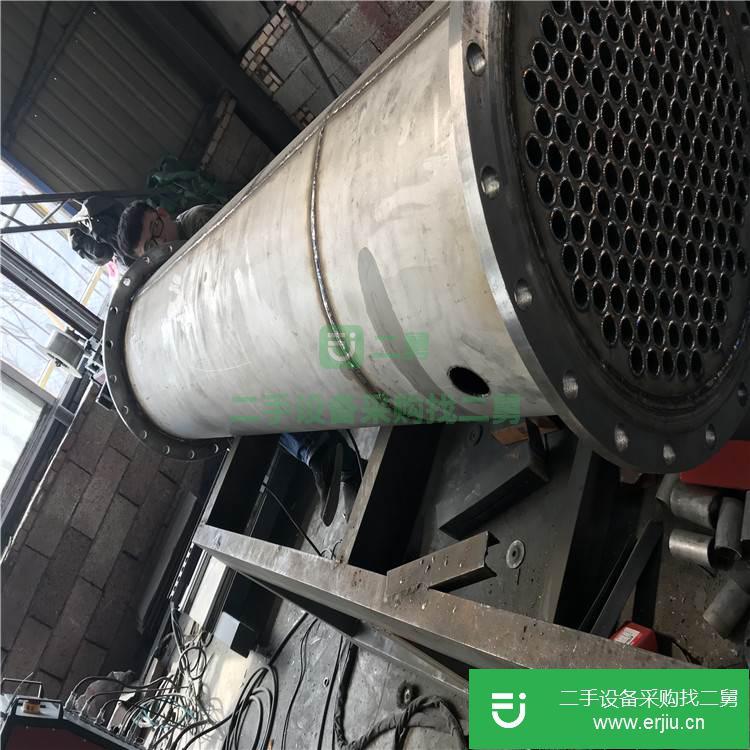 山東出售二手不銹鋼冷凝器