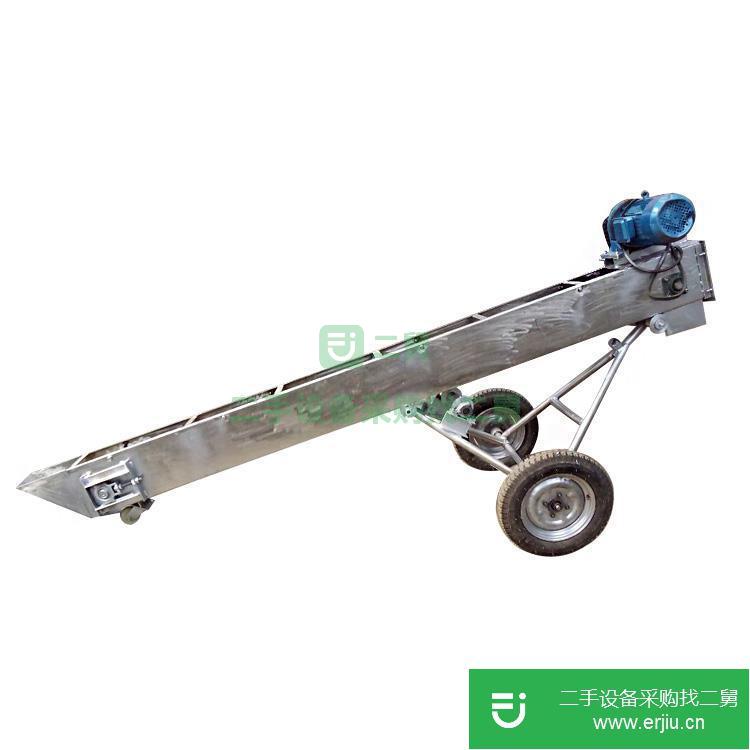 山東出售二手不銹鋼螺旋提升機