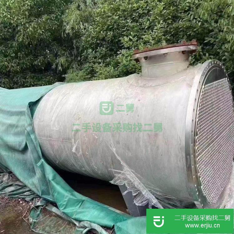 山東出售二手不銹鋼立管冷凝器