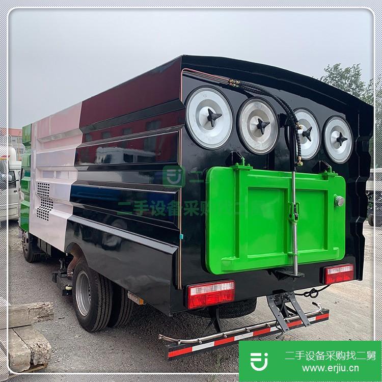 山東出售二手干吸式吸塵車