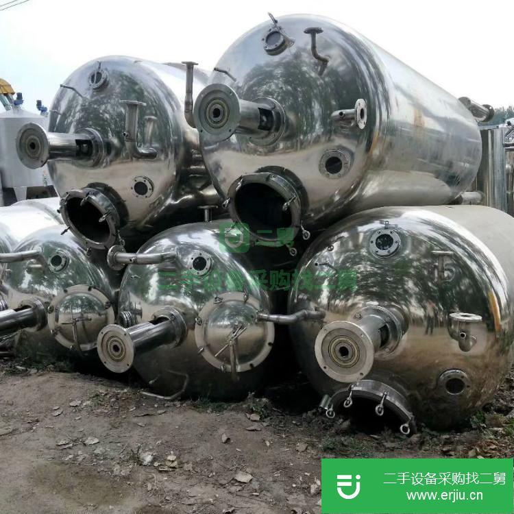 山東出售二手供應厭氧發酵罐