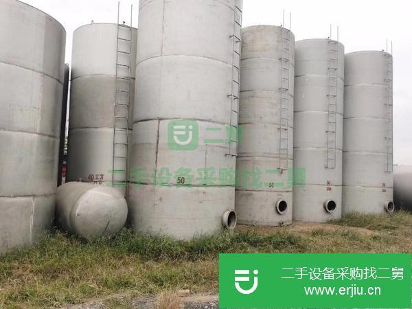 浙江出售二手不銹鋼立式儲罐