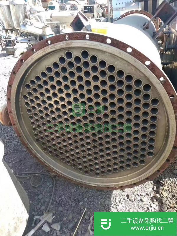 河南出售二手不銹鋼冷凝器