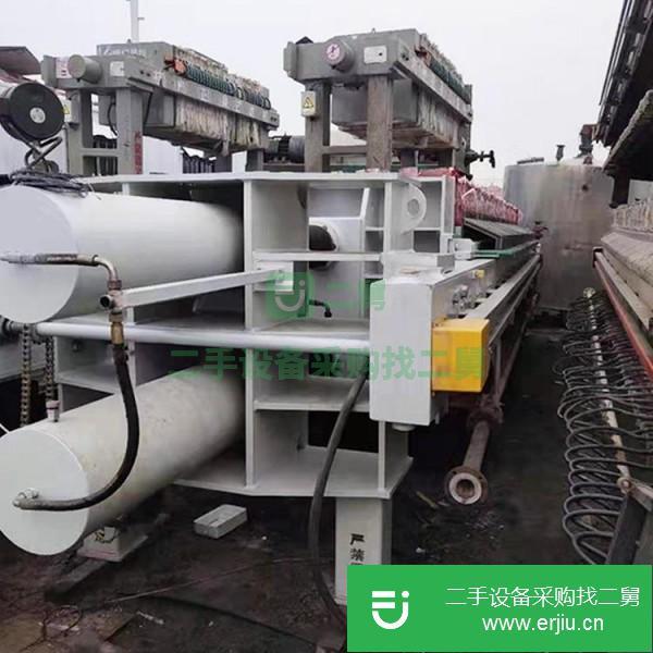 山東出售二手隔膜壓濾機(jī)