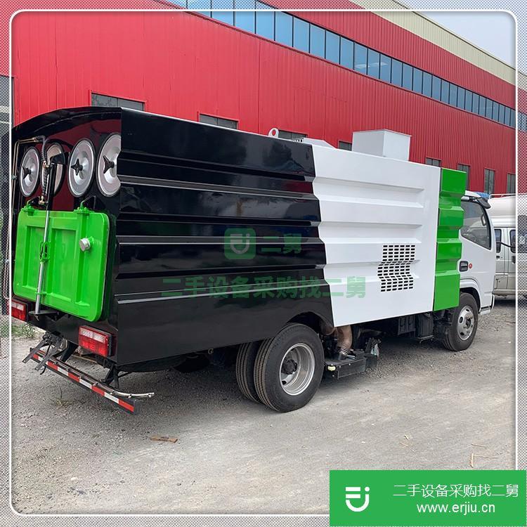 山東出售二手干吸式吸塵車