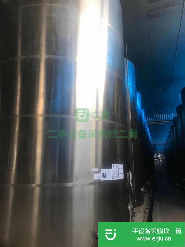 內蒙古出售二手不銹鋼儲罐