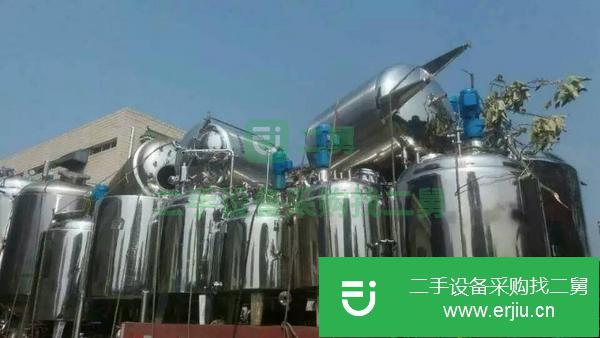 河北出售二手不銹鋼儲罐