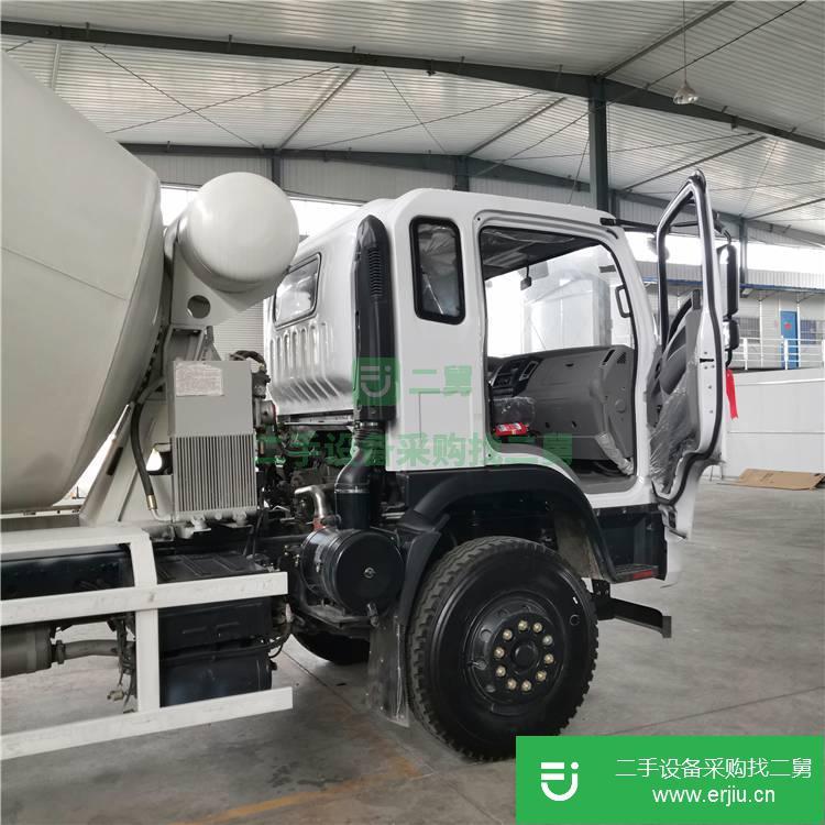 山東出售二手東風8方混凝土攪拌車