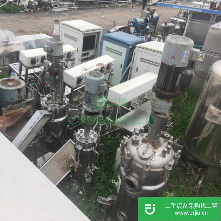 山東出售二手菌種發(fā)酵罐