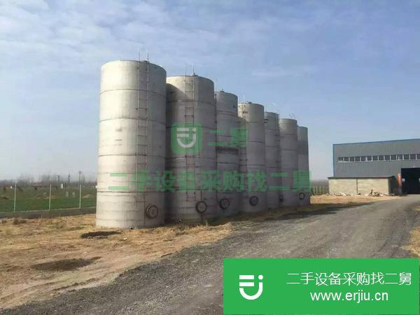 河北出售二手不銹鋼儲罐