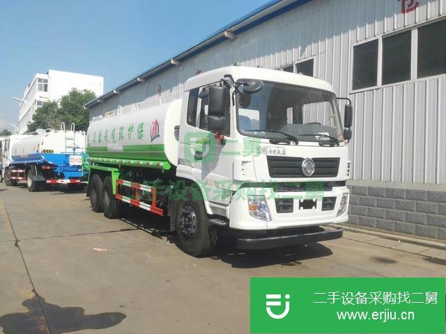 山東出售二手綠化灑水車
